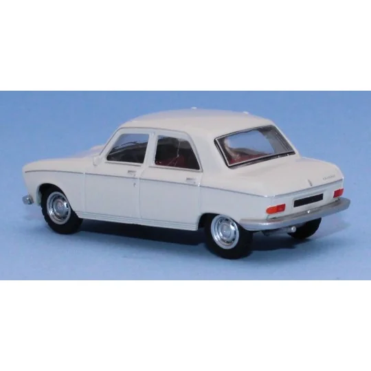 SAI 6250 Peugeot 204 sedan 1968, Courchevel white Sai_6250-SAI 6250 Peugeot 204 sedan 1968, Courchevel white