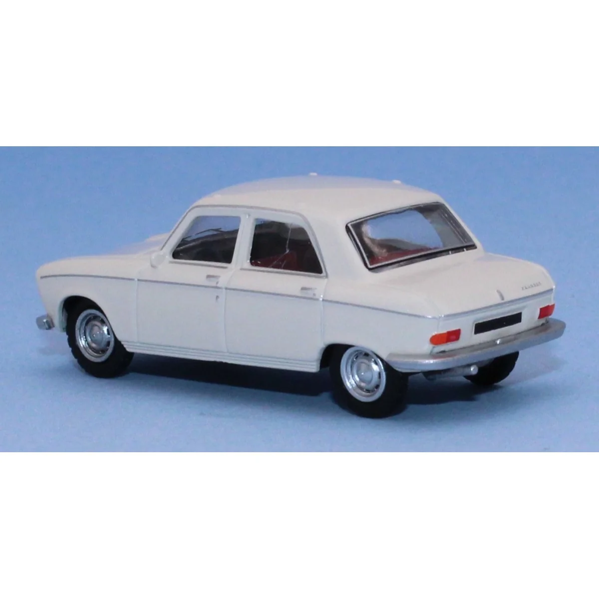 SAI 6250 Peugeot 204 sedan 1968, Courchevel white SAI 6250 Peugeot 204 sedan 1968, Courchevel white