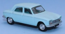 SAI 6251 Peugeot 204 berline 1968, bleu pastel Sai Sai_6251 - 1