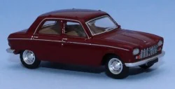 SAI 6253 Peugeot 204 sedan 1968, purple red