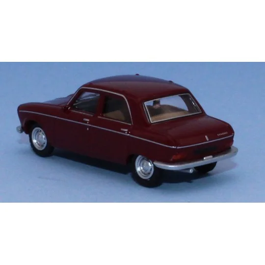 SAI 6253 Peugeot 204 sedan 1968, purple red Sai_6253-SAI 6253 Peugeot 204 sedan 1968, purple red