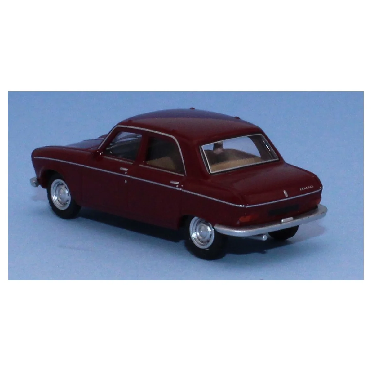 SAI 6253 Peugeot 204 sedan 1968, purple red SAI 6253 Peugeot 204 sedan 1968, purple red