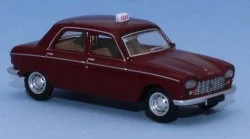 SAI 6261 Peugeot 204 berline 1968, rouge pourpre, taxi Sai Sai_6261 - 1
