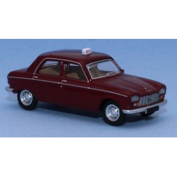 SAI 6261 Peugeot 204 sedan 1968, purple red, taxi - Sai_6261
