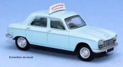 SAI 6263 Peugeot 204 sedan 1968, Central Driving School