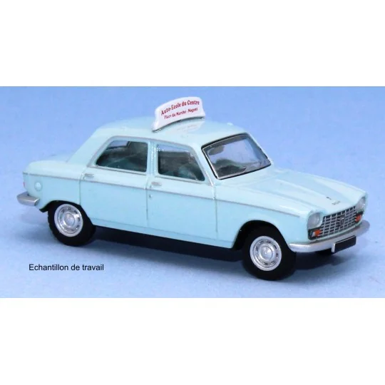 SAI 6263 Peugeot 204 sedan 1968, Central Driving School Sai_6263-SAI 6263 Peugeot 204 sedan 1968, Central Driving School
