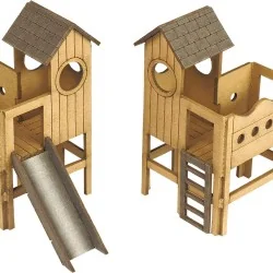 Metcalfe PO513 Maquette, Aire de jeux pour Enfants Metcalfe MET-PO513 - 1