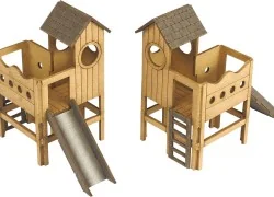 Metcalfe PO513 Model Kit, Children's Playground