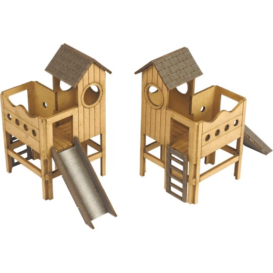 MET-PO513-Metcalfe PO513 Maquette, Aire de jeux pour Enfants
