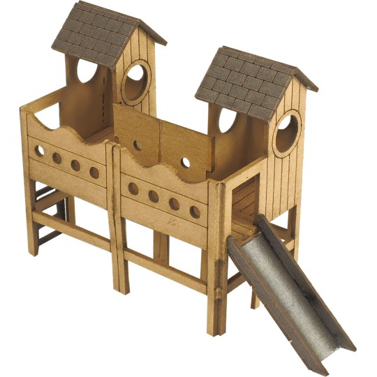 MET-PO513-Metcalfe PO513 Maquette, Aire de jeux pour Enfants