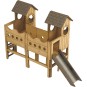 MET-PO513-Metcalfe PO513 Model Kit, Children's Playground