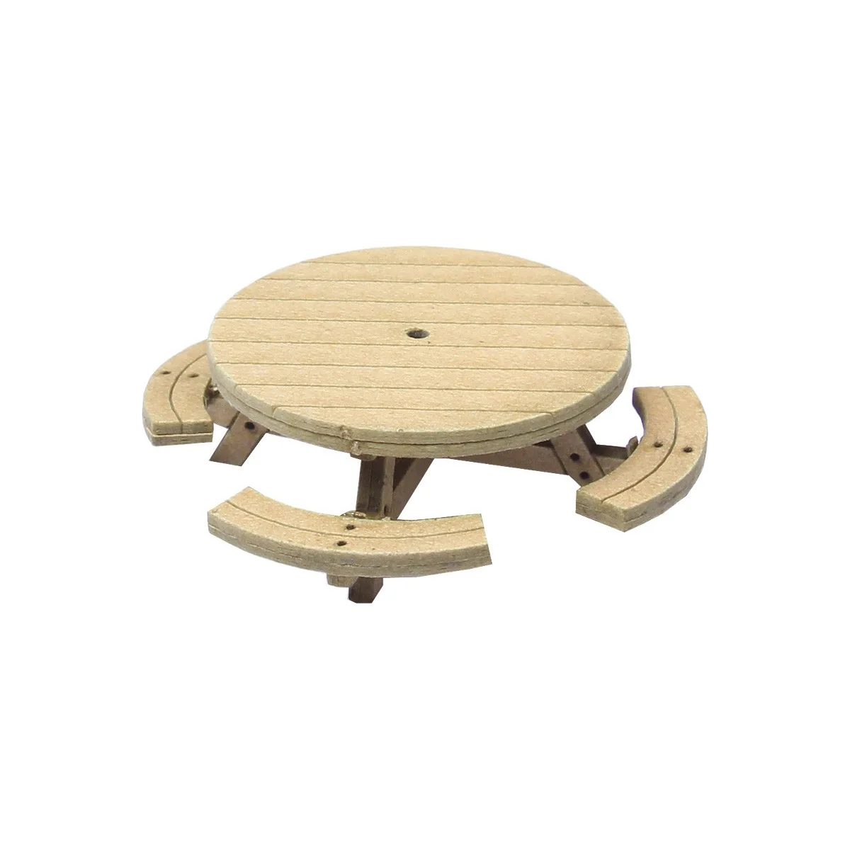 Metcalfe PO510 Model Kit, Picnic Tables