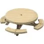 MET-PO510-Metcalfe PO510 Model Kit, Picnic Tables