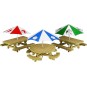 MET-PO510-Metcalfe PO510 Maquette, Tables de pique-nique