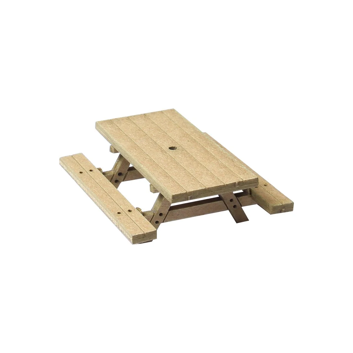 Metcalfe PO510 Model Kit, Picnic Tables