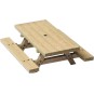 MET-PO510-Metcalfe PO510 Maquette, Tables de pique-nique