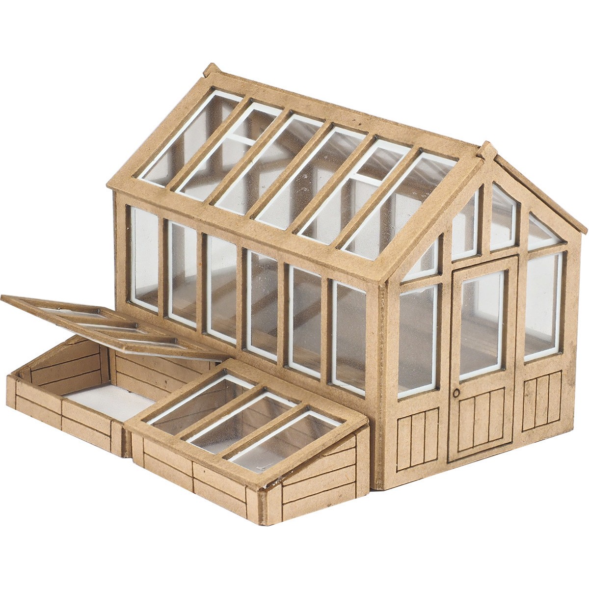 Metcalfe PO514 Model Kit, Greenhouse - MET-PO514