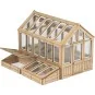 Metcalfe PO514 Model Kit, Greenhouse MET-PO514-Metcalfe PO514 Model Kit, Greenhouse