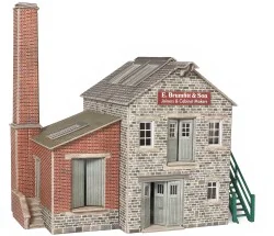 Metcalfe PO286 Maquette, Atelier délabré Metcalfe MET-PO286 - 1