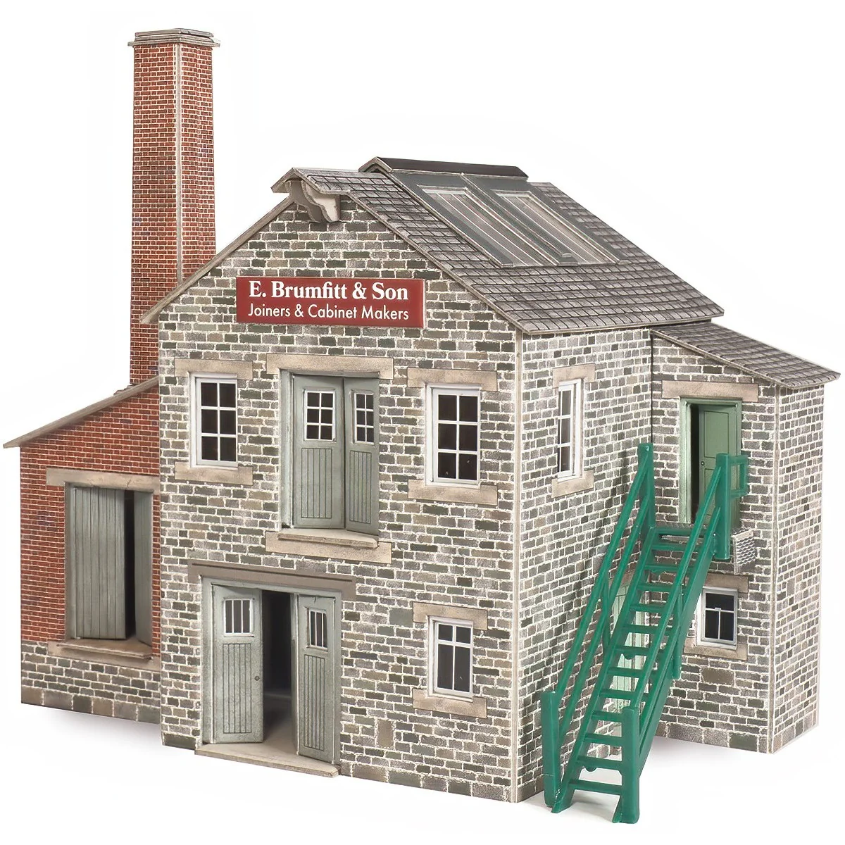 Metcalfe PO286 Model Kit, Dilapidated Workshop