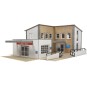 MET-PO362-Metcalfe PO362 Model Kit, Municipal Building