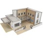 MET-PO362-Metcalfe PO362 Model Kit, Municipal Building