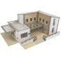 Metcalfe PO362 Maquette, Bâtiment municipal Metcalfe MET-PO362 - 2 MET-PO362-Metcalfe PO362 Maquette, Bâtiment municipal