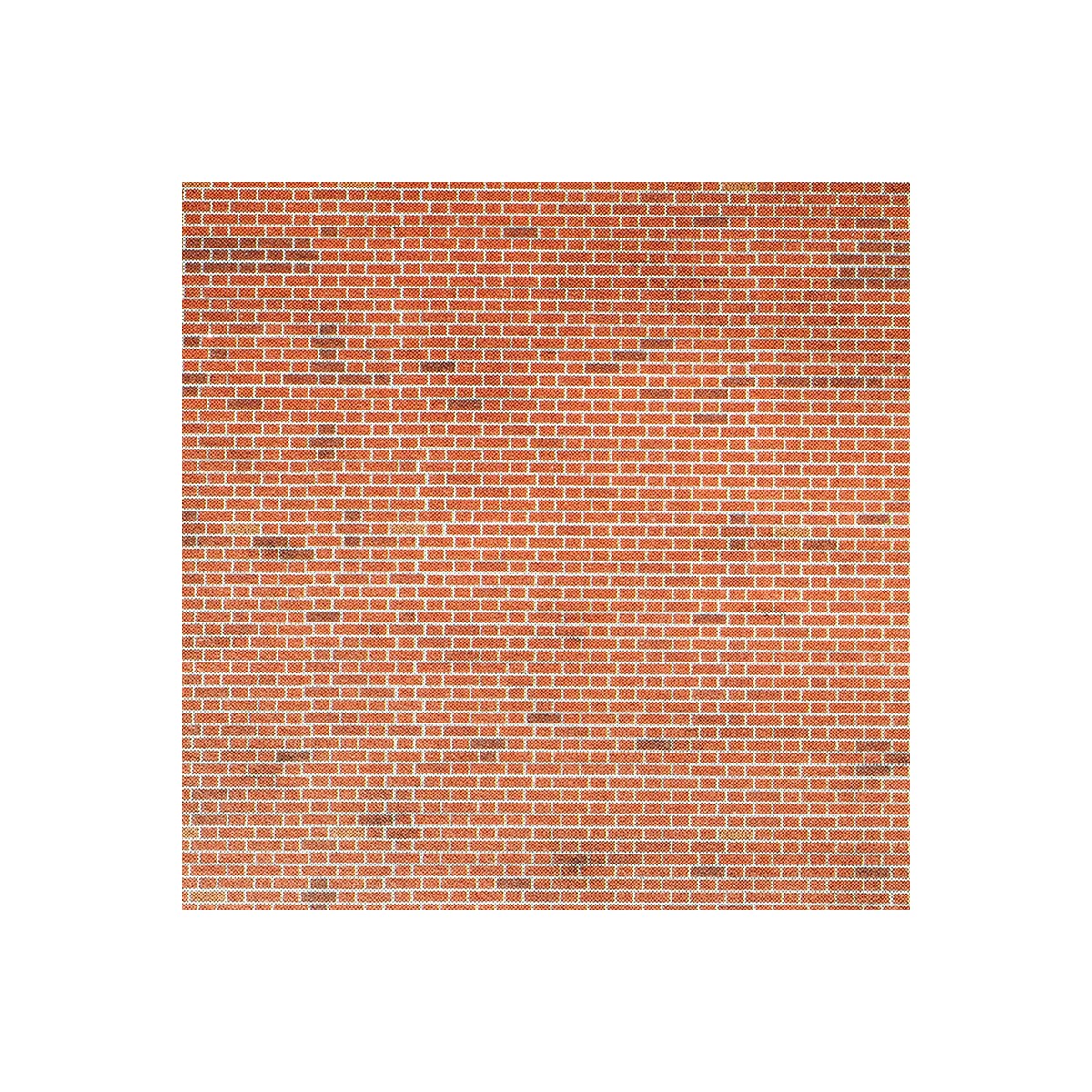 Metcalfe M0054 Model Kit, Red Brick Sheets - MET-M0054