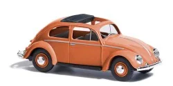 Busch 52953 VW Beetle Vehicle, Coral Red