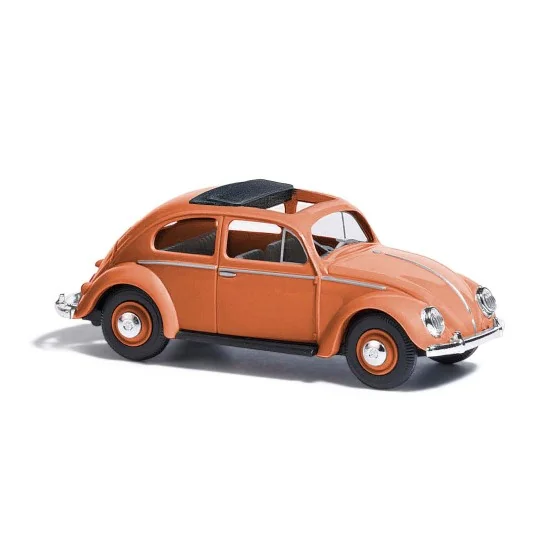 Busch 52953 Véhicule VW Coccinelle, rouge corail Busch véhicule Busch_52953 - 1 Busch_52953-Busch 52953 Véhicule VW Coccinelle, rouge corail