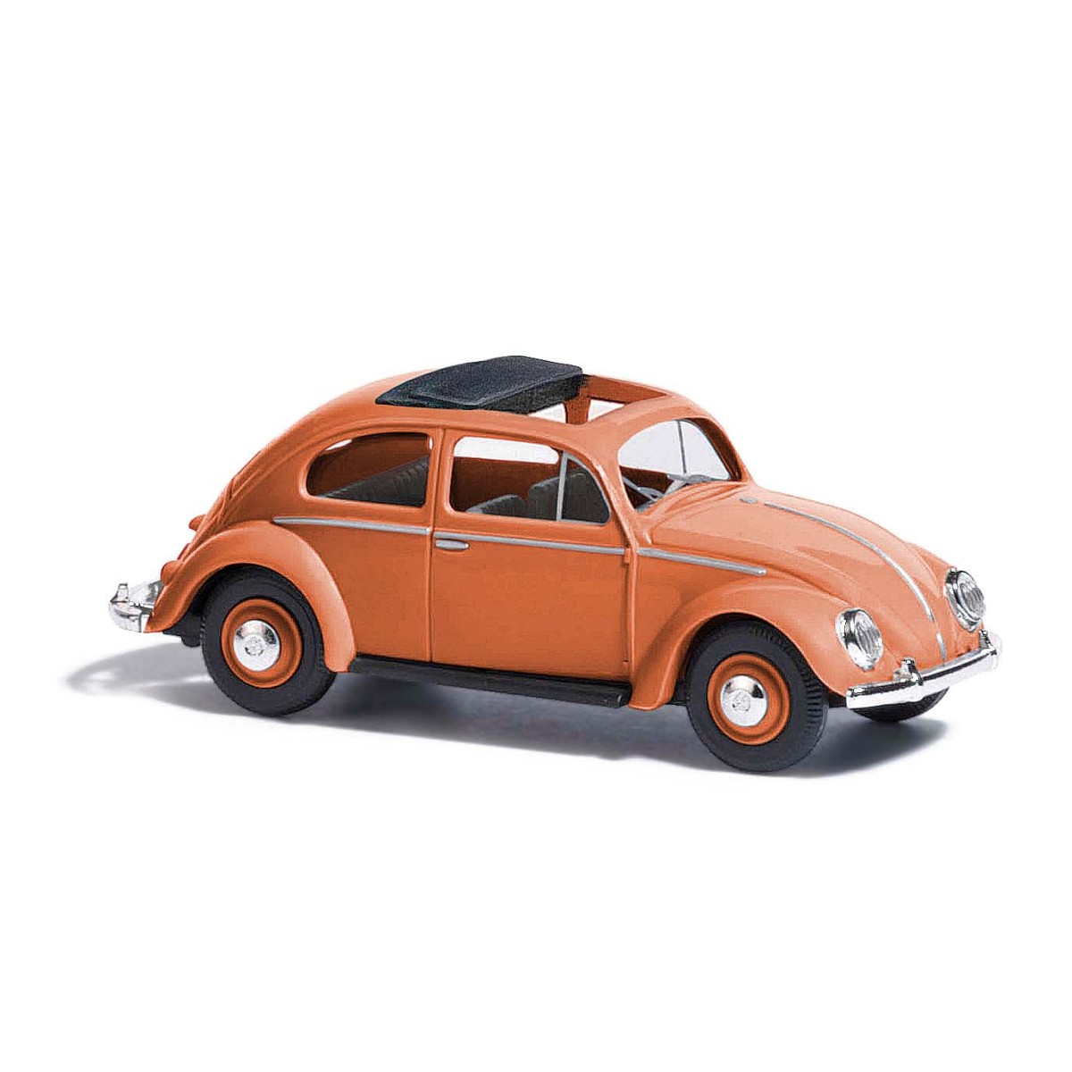 Busch 52953 VW Beetle Vehicle, Coral Red - Busch_52953