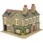 MET-PO264-Metcalfe PO264 Maquette, Maison d'angle en pierre avec avec magasin