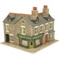 MET-PO264-Metcalfe PO264 Model Kit, Stone Corner House with Shop