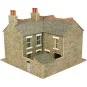 MET-PO264-Metcalfe PO264 Maquette, Maison d'angle en pierre avec avec magasin