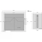 Metcalfe PO281 Model, Shell Garage and Gas Station MET-PO281-Metcalfe PO281 Model, Shell Garage and Gas Station