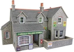 Metcalfe PO254 Maquette, Supérette et café de village Metcalfe MET-PO254 - 1
