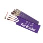 AG4305-Humbrol AG4305 Set pinceaux plats (fibres synthétiques) Taille 3, 5, 7 et 10