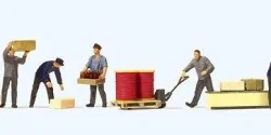 Preiser 10581 Figures, station staff - Preiser - Preiser_10581