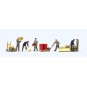 Preiser 10581 Figures, station staff - Preiser - Preiser_10581 Preiser_10581-Preiser 10581 Figures, station staff - Preiser_10581