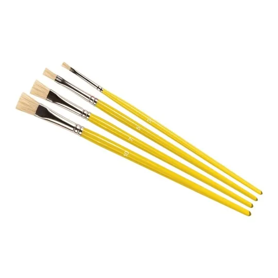 AG4306-Humbrol AG4306 Set pinceaux brosses (poils naturels) Taille 3, 5, 7 et 10