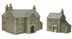 Metcalfe PO250 Maquette, Manoir ferme en pierre Metcalfe MET-PO250 - 1