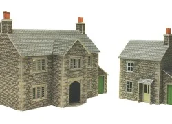 Metcalfe PO250 Model Kit, Stone Farmhouse Manor