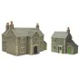 Metcalfe PO250 Maquette, Manoir ferme en pierre Metcalfe MET-PO250 - 1 MET-PO250-Metcalfe PO250 Maquette, Manoir ferme en pierre