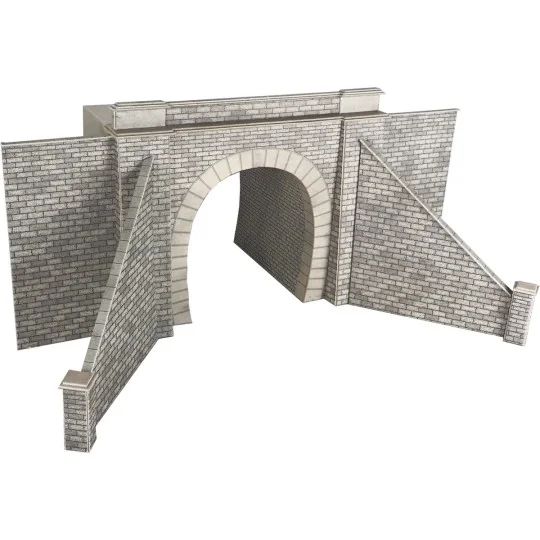 Metcalfe PO243 Model Kit, 1-Track Tunnel Entrance MET-PO243-Metcalfe PO243 Model Kit, 1-Track Tunnel Entrance