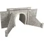 Metcalfe PO243 Model Kit, 1-Track Tunnel Entrance MET-PO243-Metcalfe PO243 Model Kit, 1-Track Tunnel Entrance