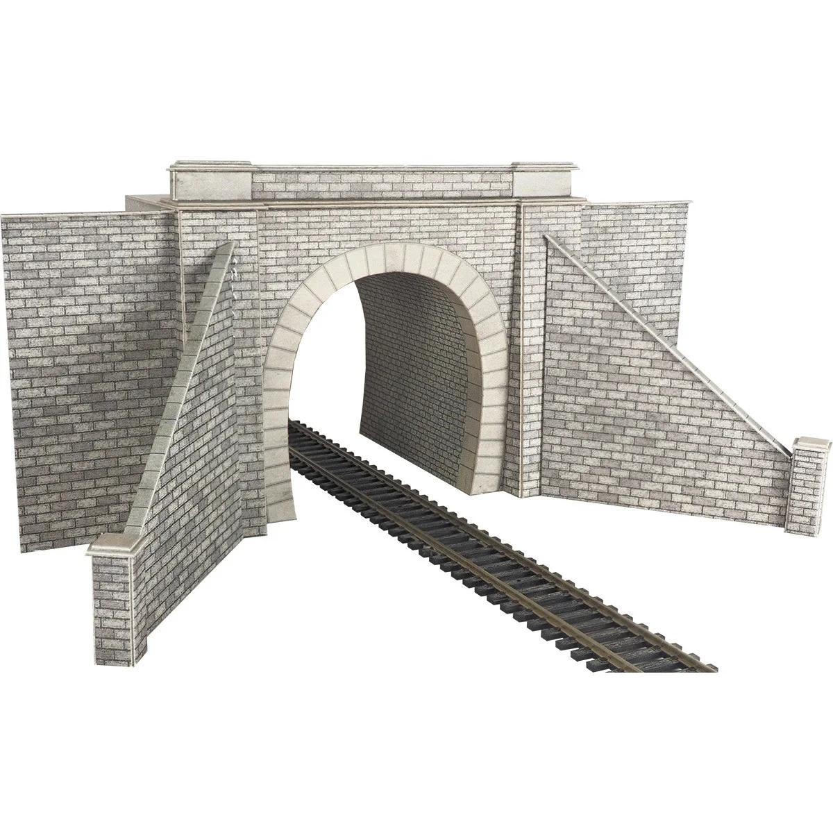 Metcalfe PO243 Model Kit, 1-Track Tunnel Entrance Metcalfe PO243 Model Kit, 1-Track Tunnel Entrance