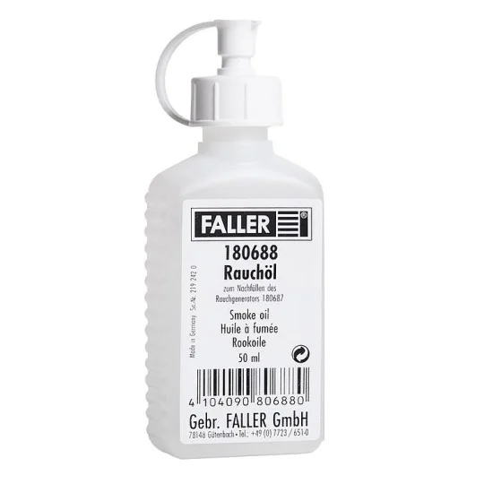 Faller 180688 Special Smoke Fluid 50 ml - Faller - Faller_180688 Faller_180688-Faller 180688 Special Smoke Fluid 50 ml - Faller_180688