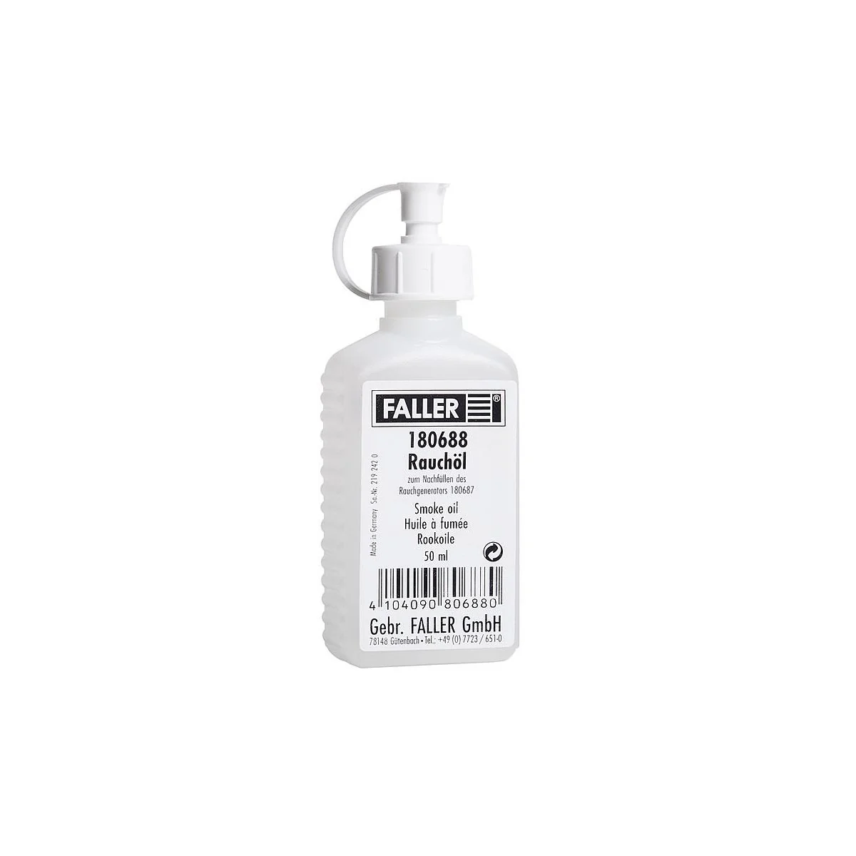 Faller 180688 Special Smoke Fluid 50 ml - Faller - Faller_180688 Faller 180688 Special Smoke Fluid 50 ml - Faller - Faller_180688