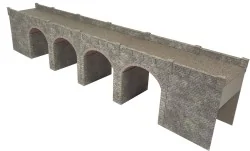 Metcalfe PO241 Maquette, Viaduc en pierre à double voie Metcalfe MET-PO241 - 1