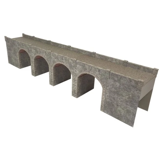 MET-PO241-Metcalfe PO241 Maquette, Viaduc en pierre à double voie